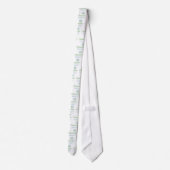 Namaste - met citaat en Om symbool Stropdas (Achterkant)