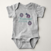 Namaste met mama. romper (Voorkant)