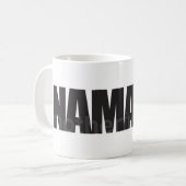 Namaste MFers-Mokken Koffiemok (Voorkant links)