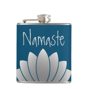 Namaste Modern Lotus Floral Heupfles