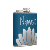 Namaste Modern Lotus Floral Heupfles (Rechts)