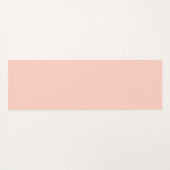 Namaste | Moderne naam Perachy Pink Meditation Yogamat (Achterkant (horizontaal))