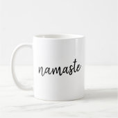 Namaste | Moderne Spirituele Meditation Yoga Koffiemok (Links)
