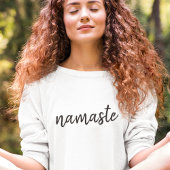 Namaste | Moderne Spirituele Meditation Yoga Trui
