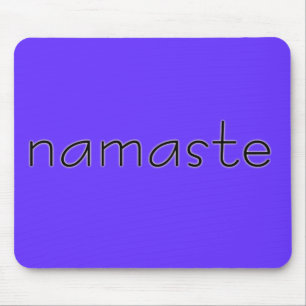 namaste mousepad muismat