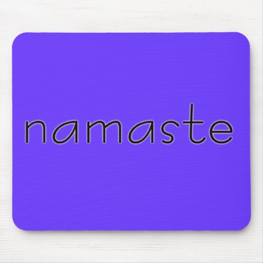 namaste mousepad muismat (Voorkant)