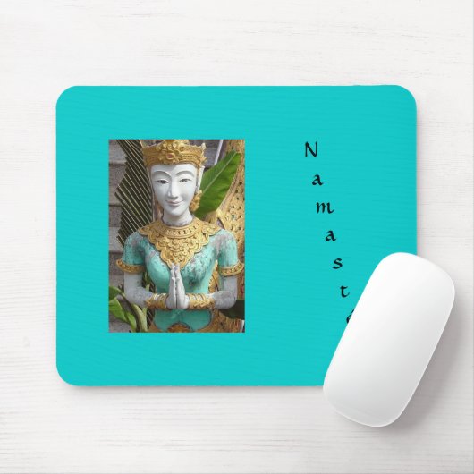 Namasté - mousepad muismat (Met muis)