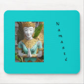 Namasté - mousepad muismat (Voorkant)