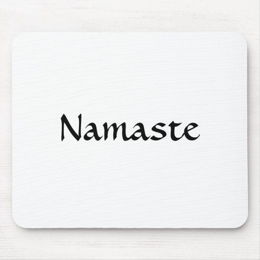 Namaste Muismat (Voorkant)