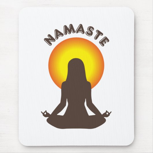 Namaste Muismat (Voorkant)