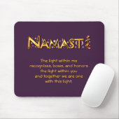 Namasté-Muismat Muismat (Met muis)