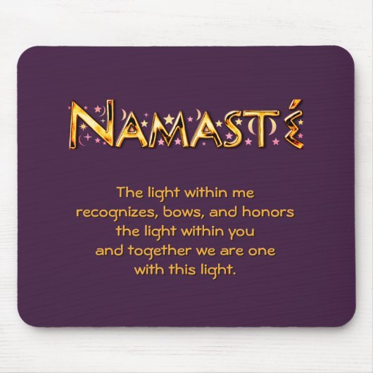 Namasté-Muismat Muismat (Voorkant)