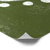 Namaste My Dear - Groene Posters muurkunst (Hoek)