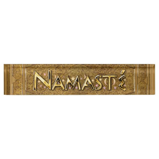 Namaste Naambordje (Voorkant)