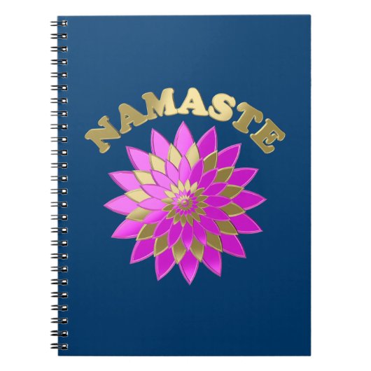 Namaste Notitieboek (Voorkant)