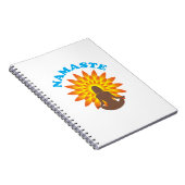Namaste Notitieboek (Rechterzijde)
