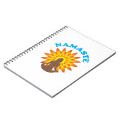 Namaste Notitieboek (Linkerzijde)