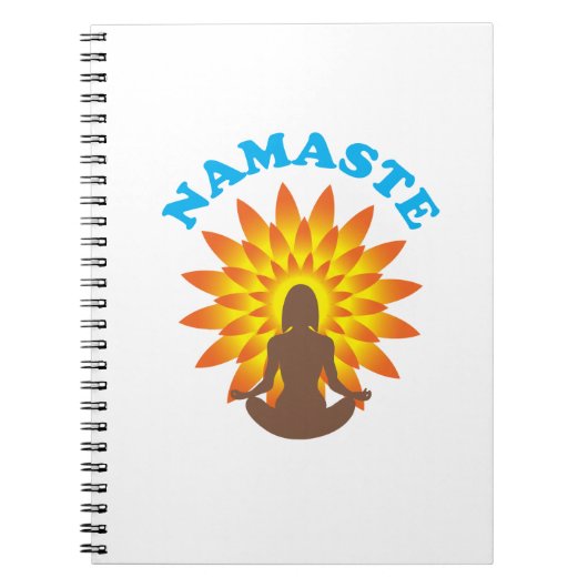 Namaste Notitieboek (Voorkant)