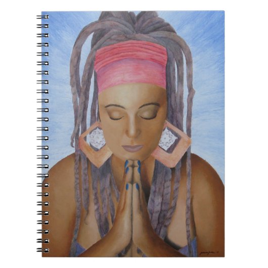 Namaste-Notitieboek Notitieboek (Voorkant)