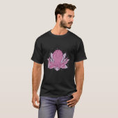 Namaste Octopus T-shirt (Voorkant volledig)