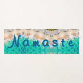 Namaste Oever Yogamat (Voorkant (horizontaal))