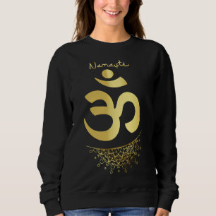 Namaste Om Mandala Yoga Ganesha Boeddha Trui