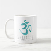 Namaste Om Symbol Yoga Mediatation Koffiemok (Links)