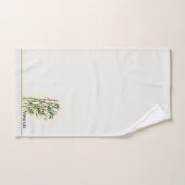 Namaste op Bamboe Respectful Polite Greeting Bad Handdoek (Handdoek)