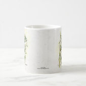 Namaste op Bamboe Respectful Polite Greeting Koffiemok (Center)