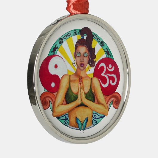 Namaste Ornament (Rechts)