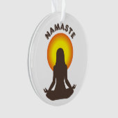 Namaste Ornament (voorkant)