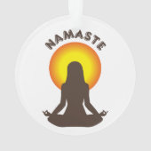 Namaste Ornament (achterkant)