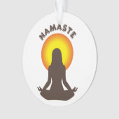 Namaste Ornament (voorkant)