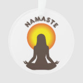 Namaste Ornament (voorkant)