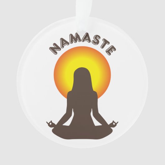 Namaste Ornament (voorkant)