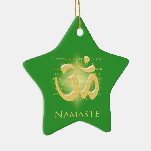 Namaste Ornament (Rechts)