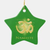 Namaste Ornament (Voorkant)
