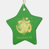 Namaste Ornament (Links)