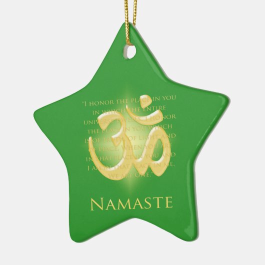 Namaste Ornament (Links)