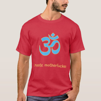 Namaste oude vrienden t-shirt