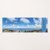 Namaste Persoonsnaam Beach Yogamat (Voorkant (horizontaal))