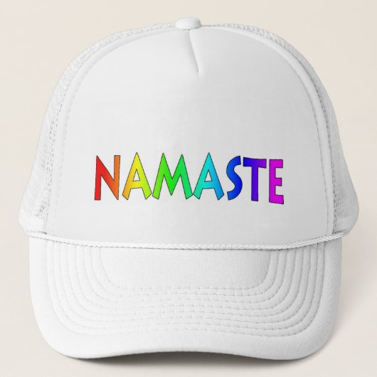 Namaste-pet Trucker Pet (Voorkant)