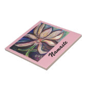 Namaste Photo Tile Tegeltje (Zijkant)