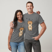 Namaste Pomeranian T-shirt (Unisex)