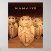Namaste Poster (Voorkant)