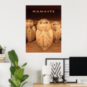 Namaste Poster (Thuiskantoor)