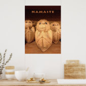 Namaste Poster (Keuken)