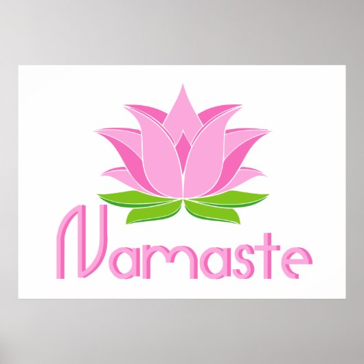 Namaste Poster (Voorkant)