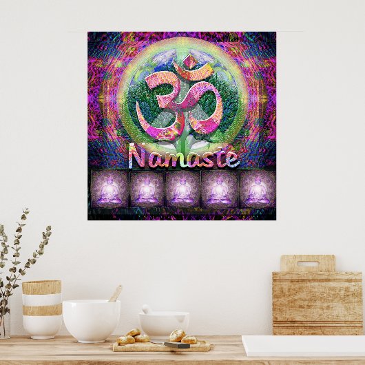 Namaste Poster (Keuken)