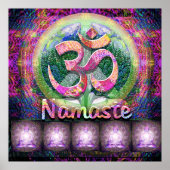 Namaste Poster (Voorkant)